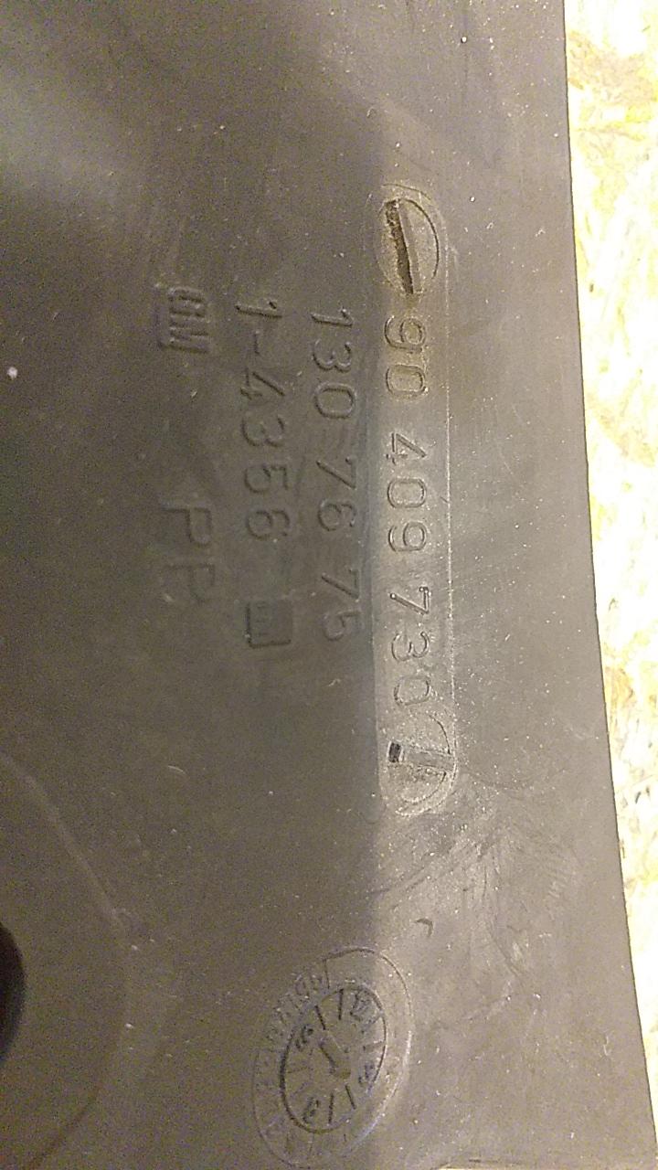 Vectra A Wasserabweiser Luftreiniger original GM NEU