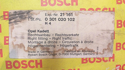 Kadett Scheinwerfer original Bosch NEU