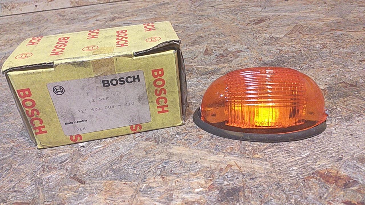 Oldtimer LKWs,NFZ Blinkerleuchte original Bosch NEU