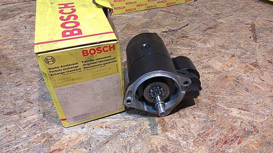 Audi VW Anlasser 12V 0.8KW original Bosch NEU