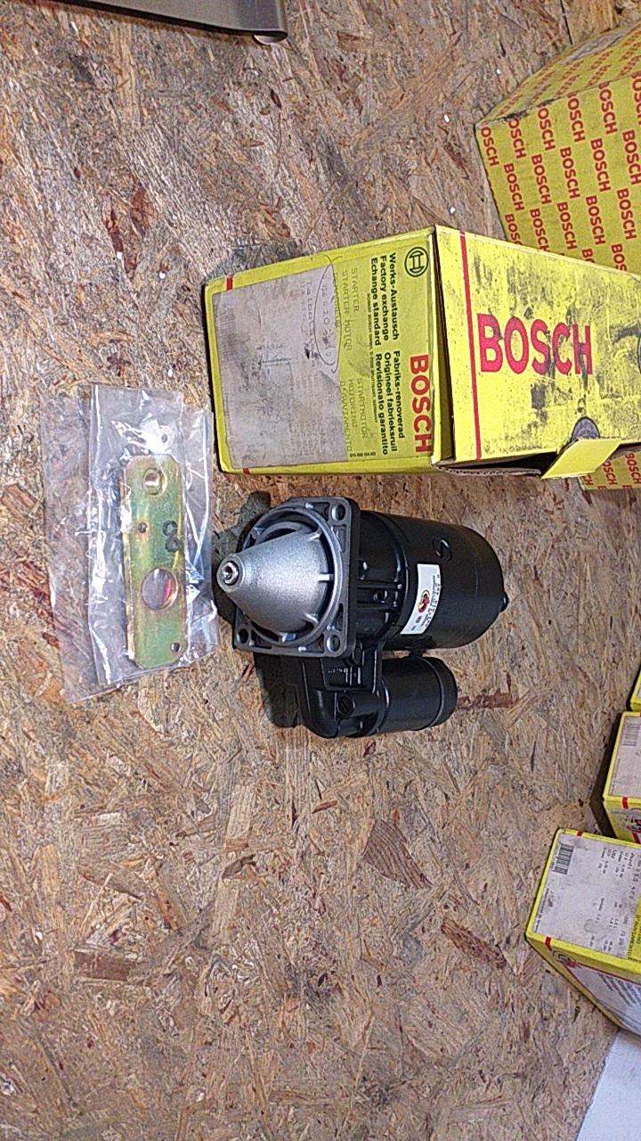 Talbots 1100S/TI, 1307,1308 Anlasser 12V 0.8KW original Bosch NEU