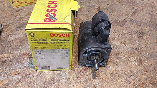 Audi 80/100 VW Santana Anlasser original Bosch NEU