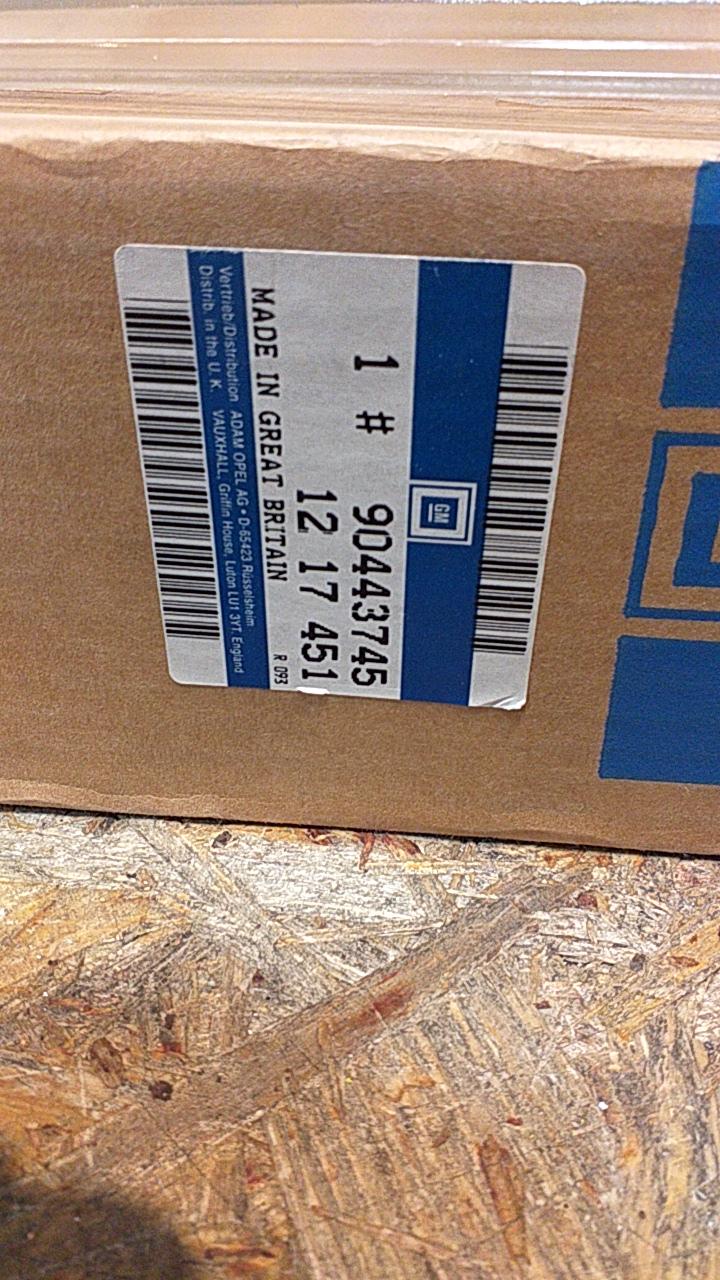 Vectra A Scheinwerferglas links original GM Opel NEU