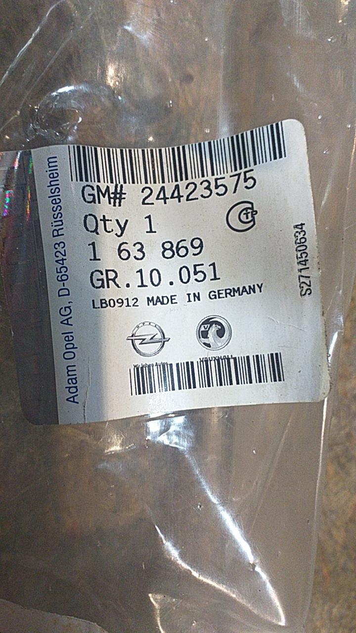 Vectra B Caravan Dichtleiste Frontscheibe links original GM Opel NEU