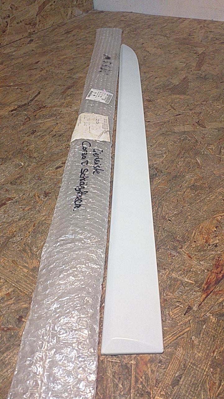 Corsa D Schrägheck Zierleiste grundiert original GM Opel NEU