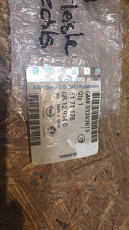 Meriva A Schutzzierleiste VR original GM Opel NEU