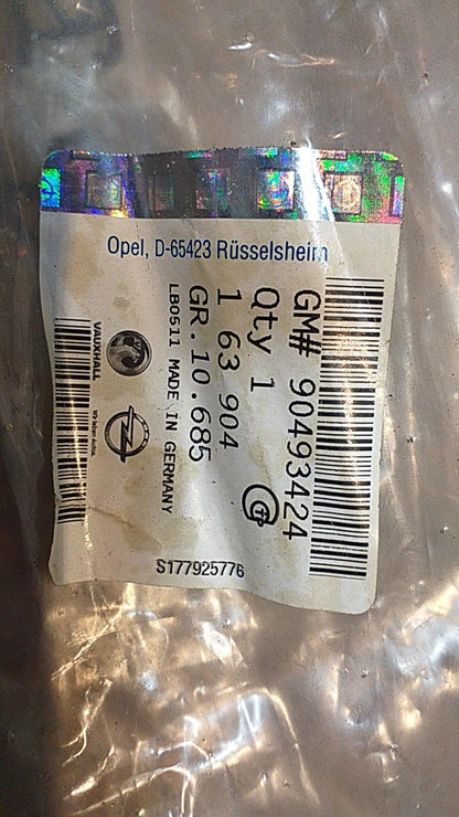 Omega B Zierleiste Frontscheibe original GM Opel NEU