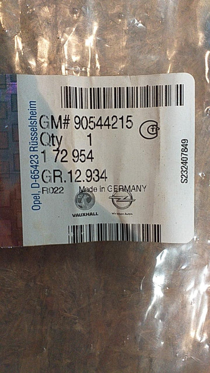 Astra G CC (T98) 1.6 16V ( F08,F48) Zierleiste rechts original GM Opel NEU