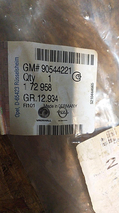 Astra G Stufenheck Schutzzierleiste original GM Opel NEU