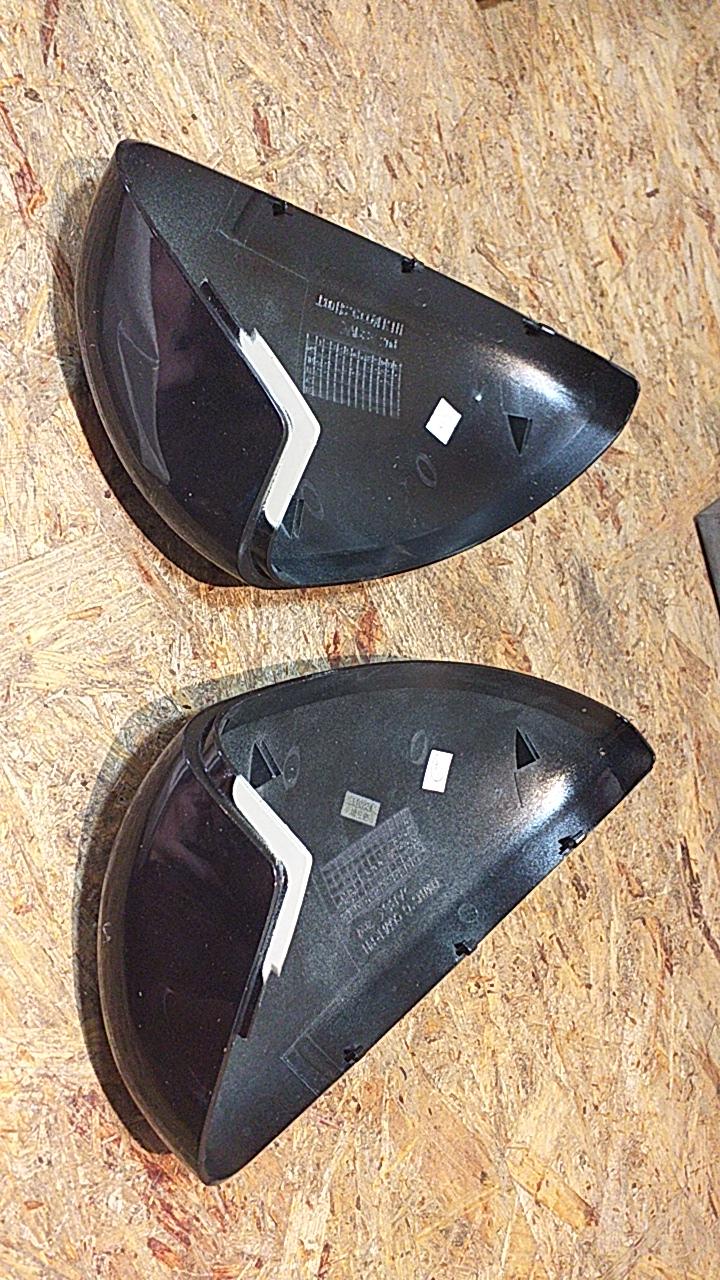 Chevrolet Cruze Abdeckung Spiegel r+l schwarz metallic original GM NEU