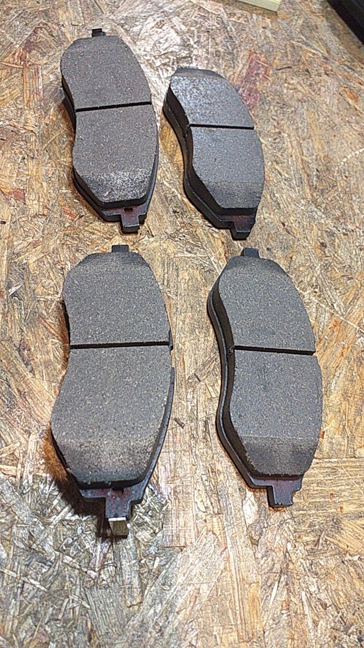 Gentra Aveo Bremsbeläge original GM Opel NEU