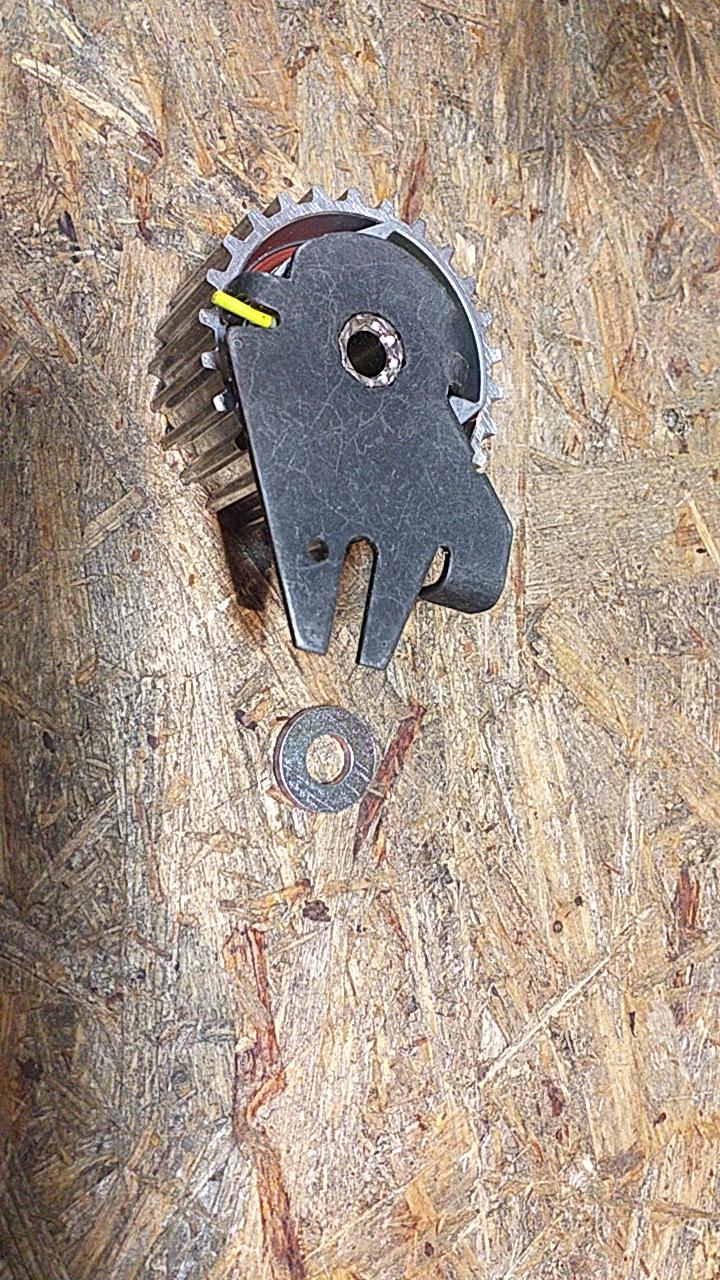 Astra J Insignia Riemenspanner Spannrolle original GM Opel NEU