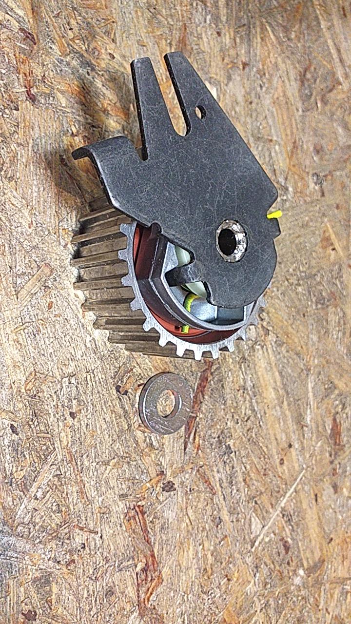 Astra J Insignia Riemenspanner Spannrolle original GM Opel NEU