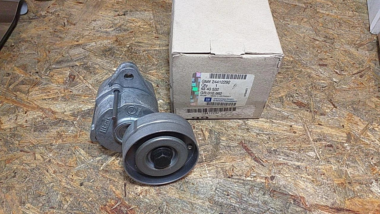Astra Riehmenspanner Keilriemen original GM Opel NEU