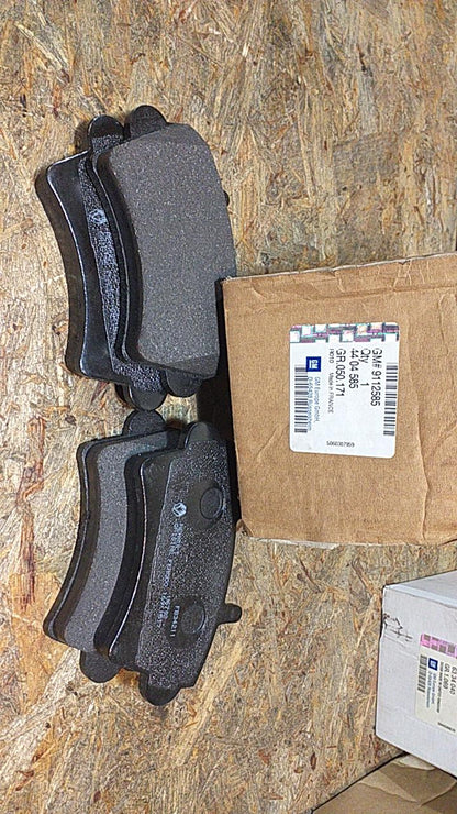 Movano A Bremsbelagsatz original  GM Opel NEU