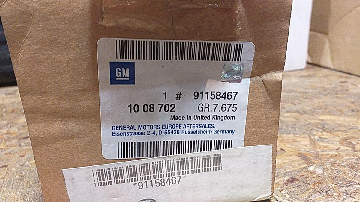 Frontera B  Reserveradschloss original GM NEU
