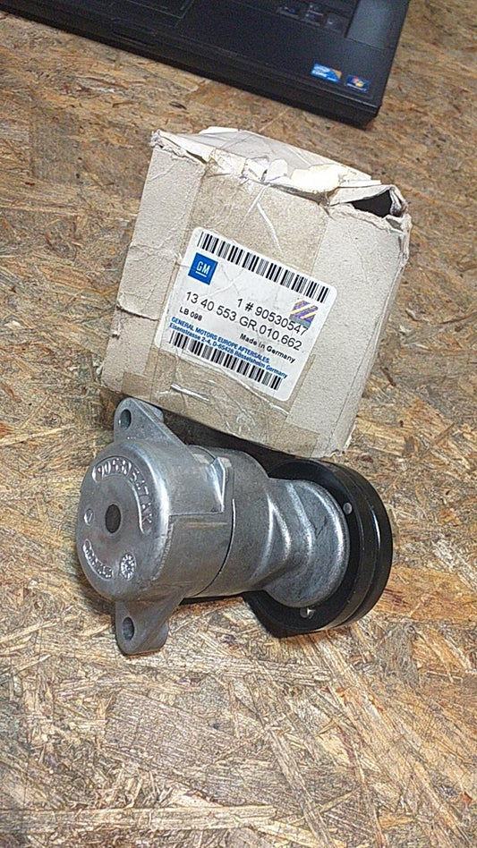 Astra G 1.4, 1.6,1.8 Spannrolle Keilrippenriemen original GM Opel NEU