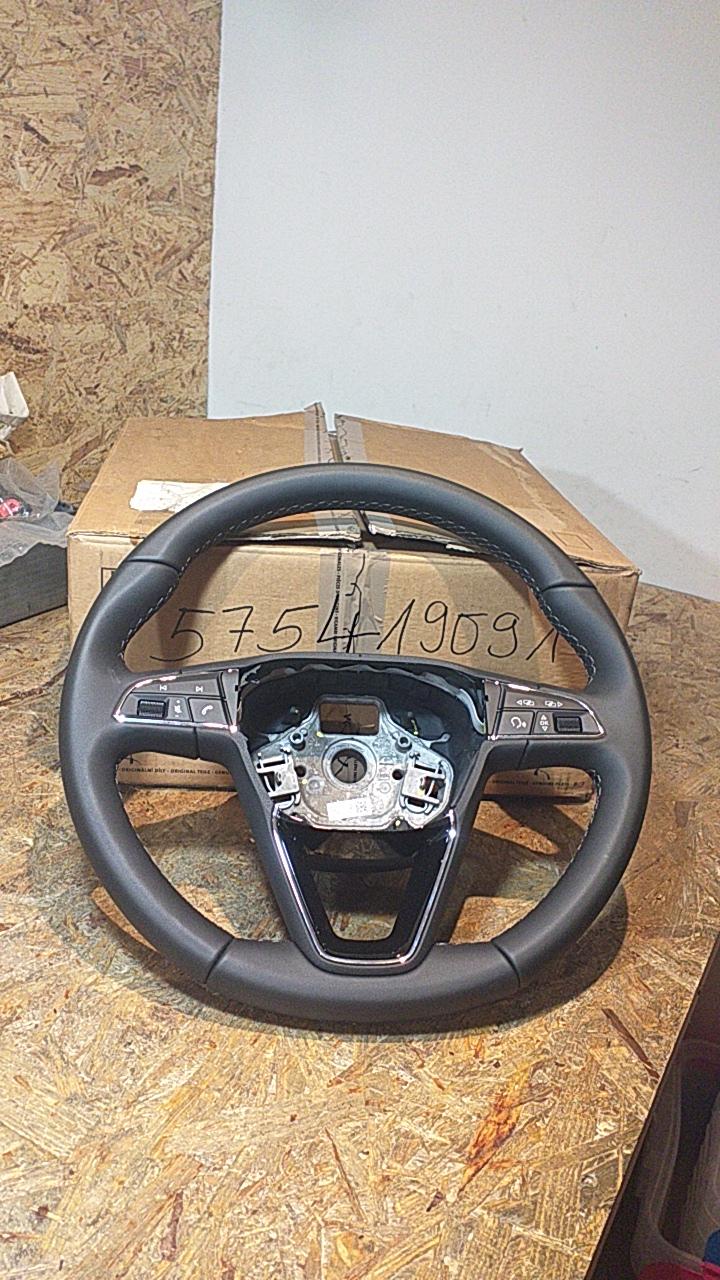 Seat Ateca Leon 5F Toledo Lederlenkrad original VW / Seat NEU