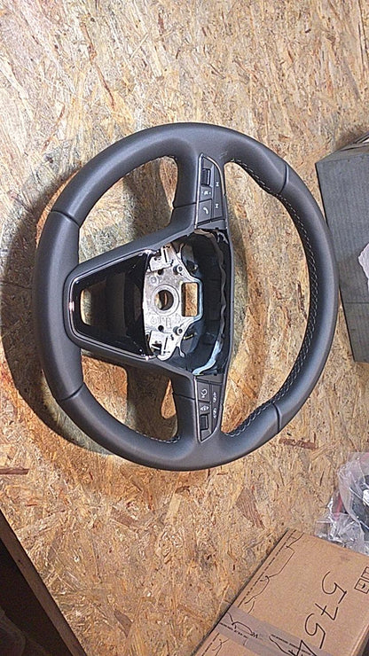 Seat Ateca Leon 5F Toledo Lederlenkrad original VW / Seat NEU
