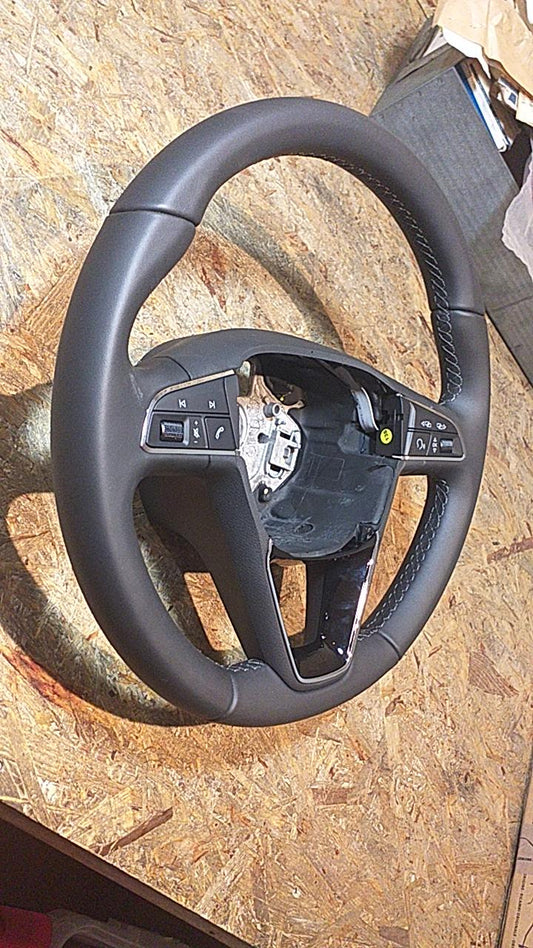 Seat Ateca Leon 5F Toledo Lederlenkrad original VW / Seat NEU