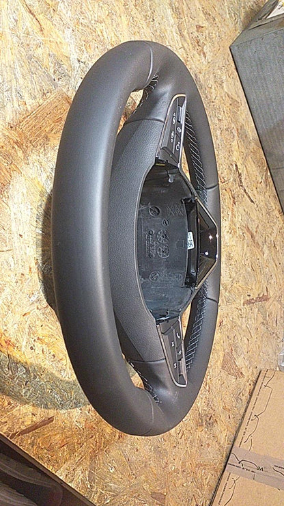 Seat Ateca Leon 5F Toledo Lederlenkrad original VW / Seat NEU