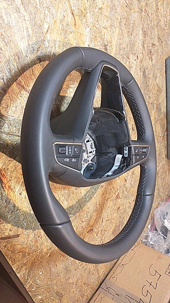 Seat Ateca Leon 5F Toledo Lederlenkrad original VW / Seat NEU