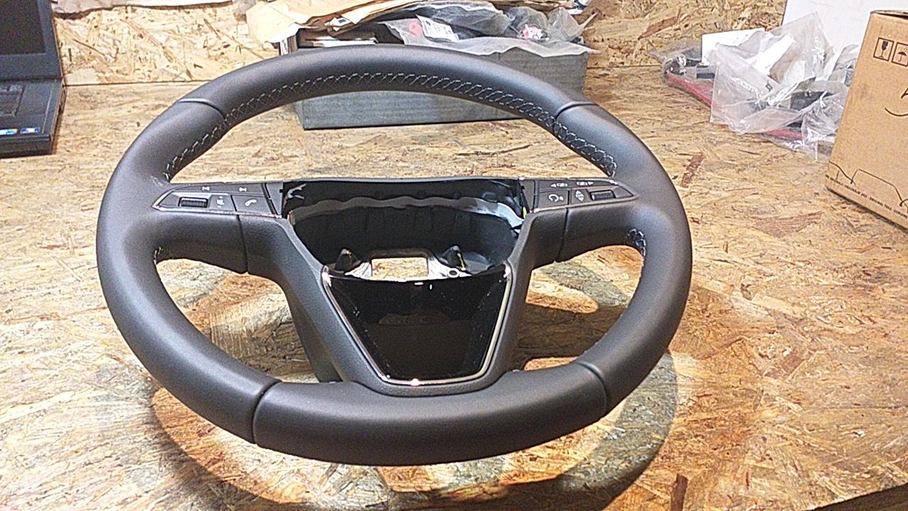 Seat Ateca Leon 5F Toledo Lederlenkrad original VW / Seat NEU