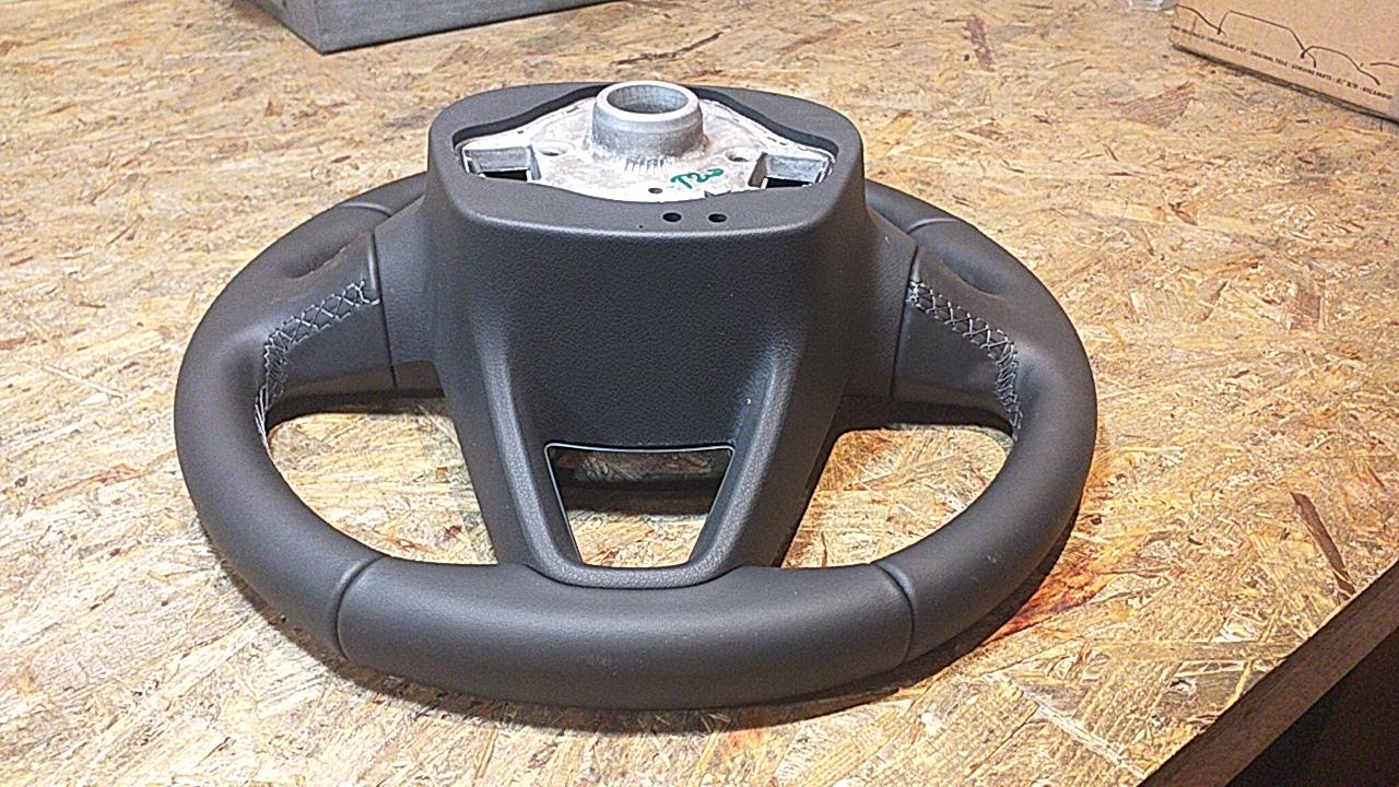 Seat Ateca Leon 5F Toledo Lederlenkrad original VW / Seat NEU