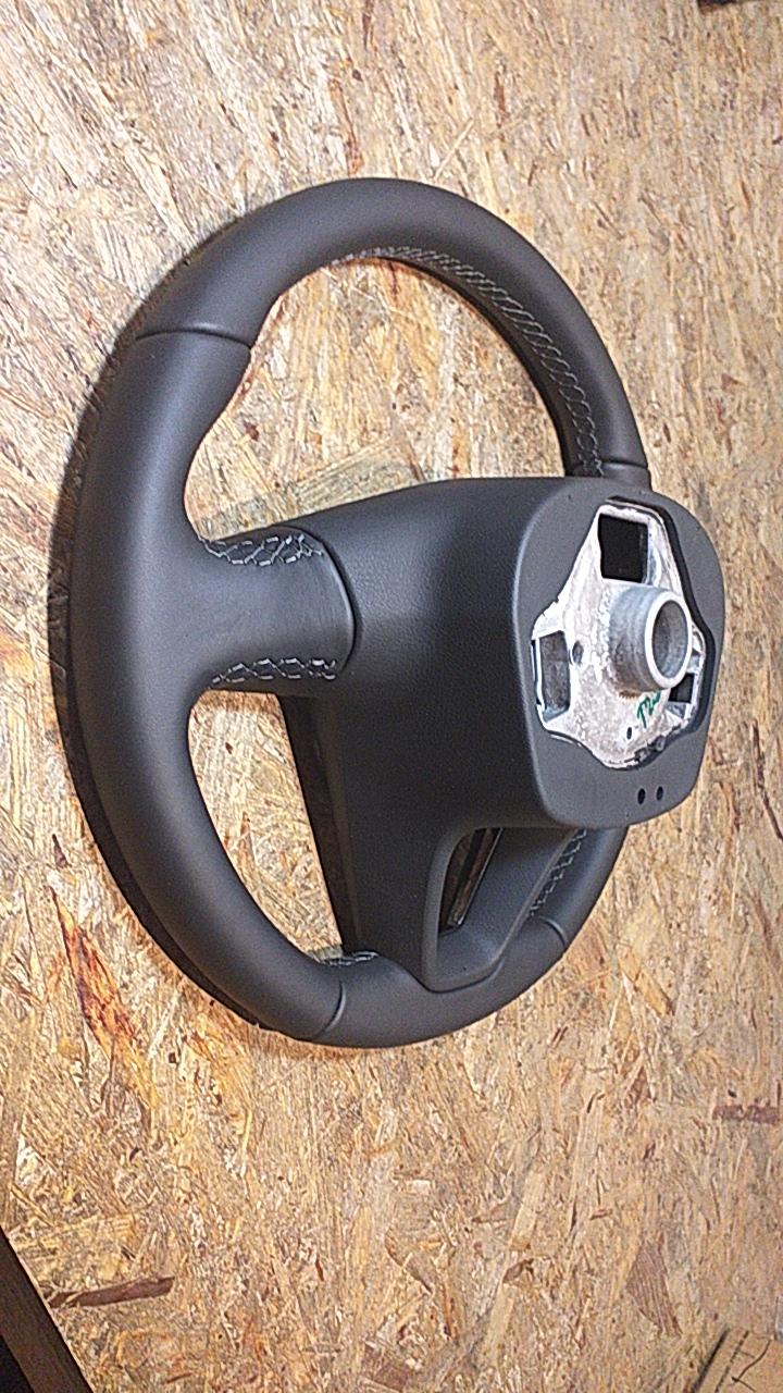 Seat Ateca Leon 5F Toledo Lederlenkrad original VW / Seat NEU