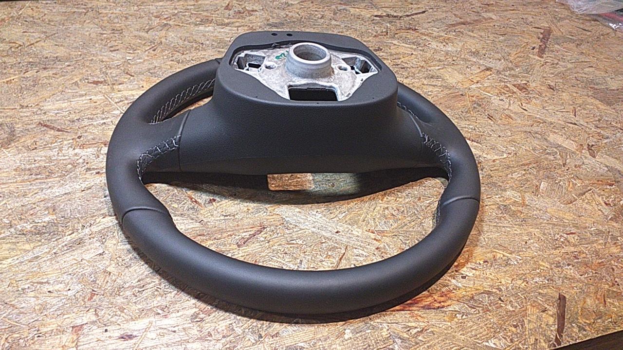 Seat Ateca Leon 5F Toledo Lederlenkrad original VW / Seat NEU