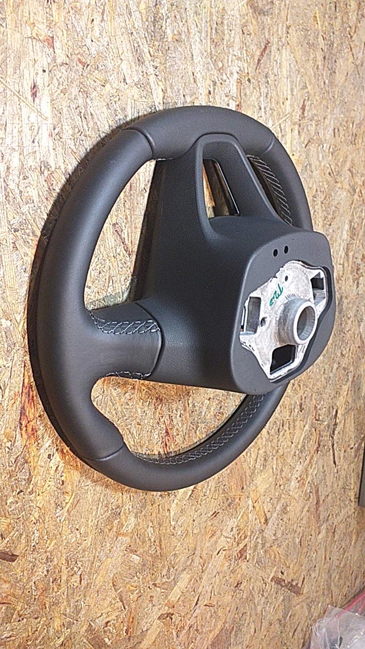 Seat Ateca Leon 5F Toledo Lederlenkrad original VW / Seat NEU