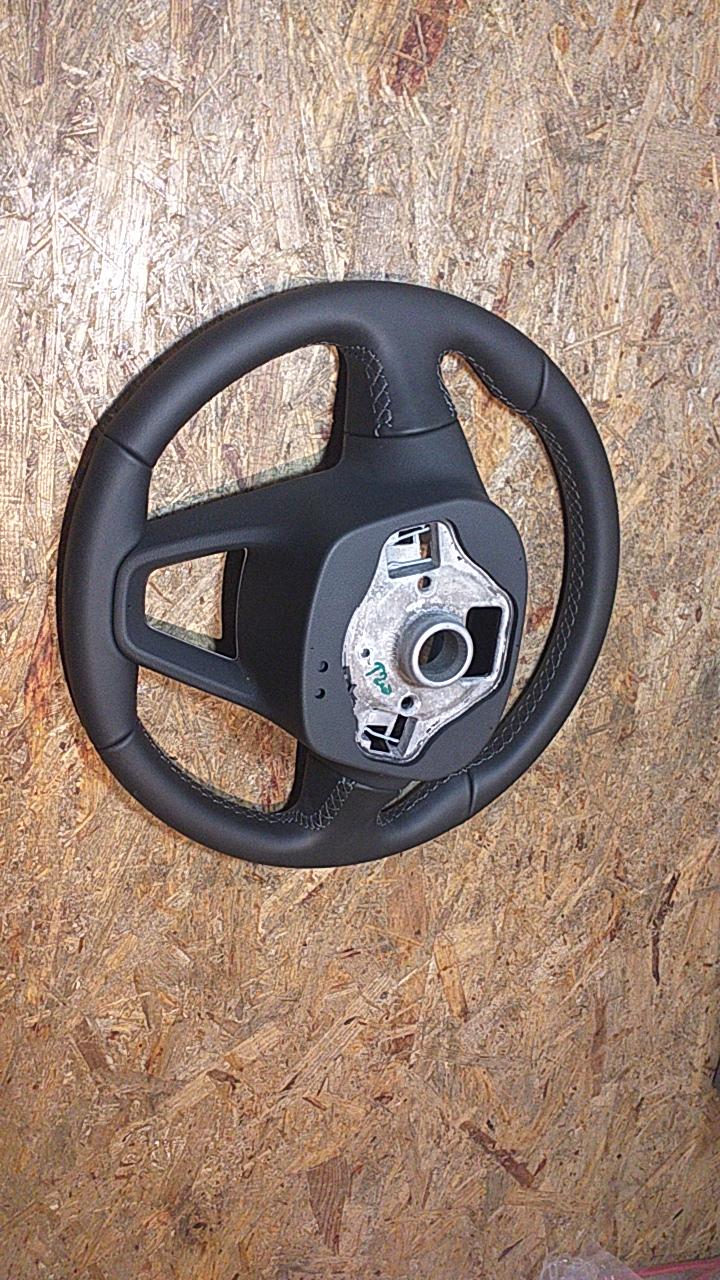 Seat Ateca Leon 5F Toledo Lederlenkrad original VW / Seat NEU