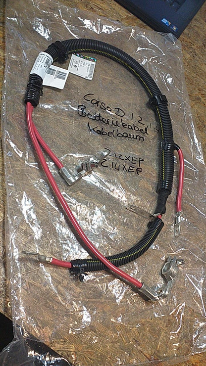 Corsa D 1.2 1.4  Batteriekabel Kabelbaum original GM Opel NEU