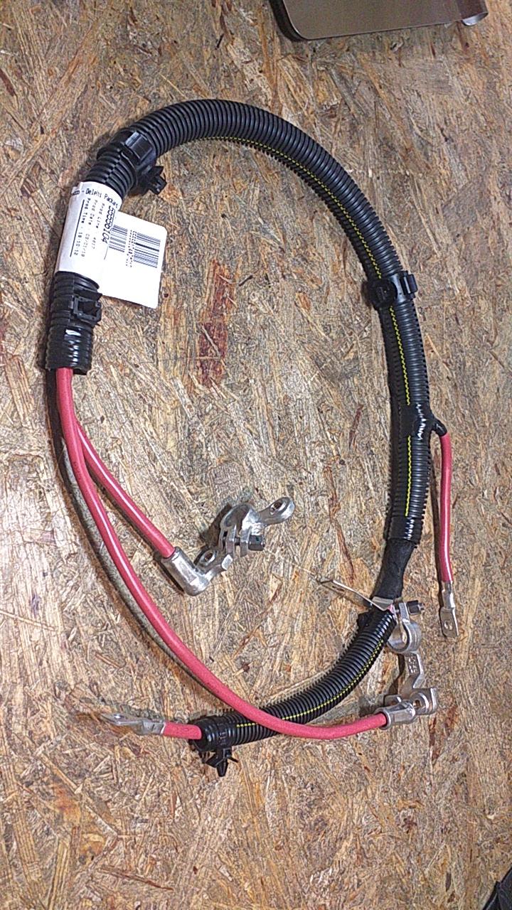 Corsa D 1.2 1.4  Batteriekabel Kabelbaum original GM Opel NEU