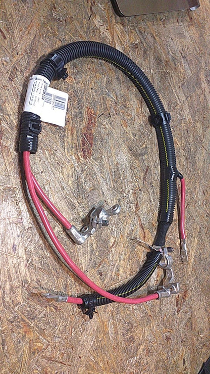 Corsa D 1.2 1.4  Batteriekabel Kabelbaum original GM Opel NEU