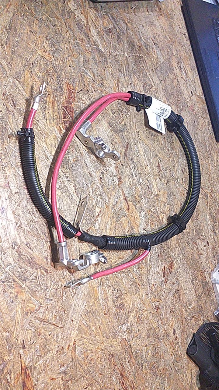 Corsa D 1.2 1.4  Batteriekabel Kabelbaum original GM Opel NEU