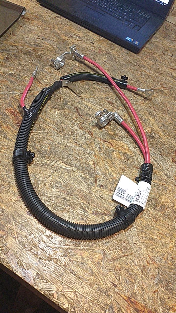 Corsa D 1.2 1.4  Batteriekabel Kabelbaum original GM Opel NEU