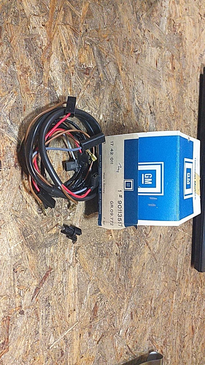 Kadett D Kabelsatz Uhr original GM Opel NEU