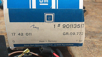 Kadett D Kabelsatz Uhr original GM Opel NEU