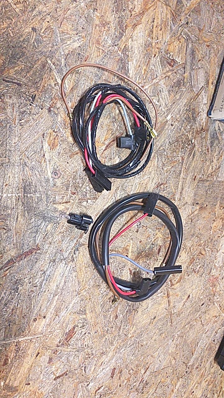 Kadett D Kabelsatz Uhr original GM Opel NEU