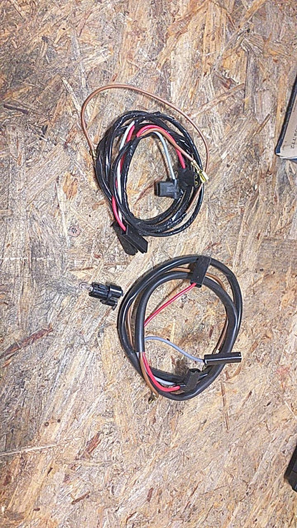 Kadett D Kabelsatz Uhr original GM Opel NEU