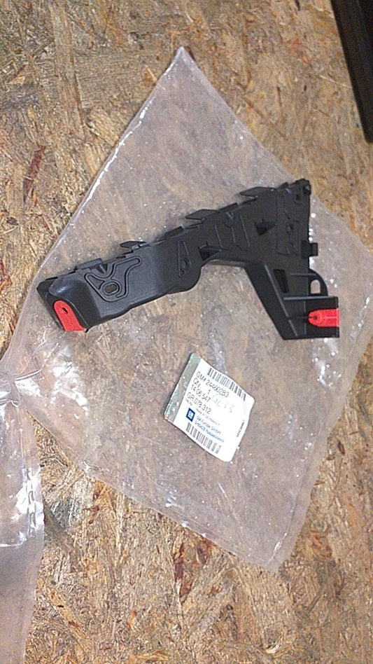 Astra H Führungsschiene Stoßstangenhalter links original GM Opel NEU