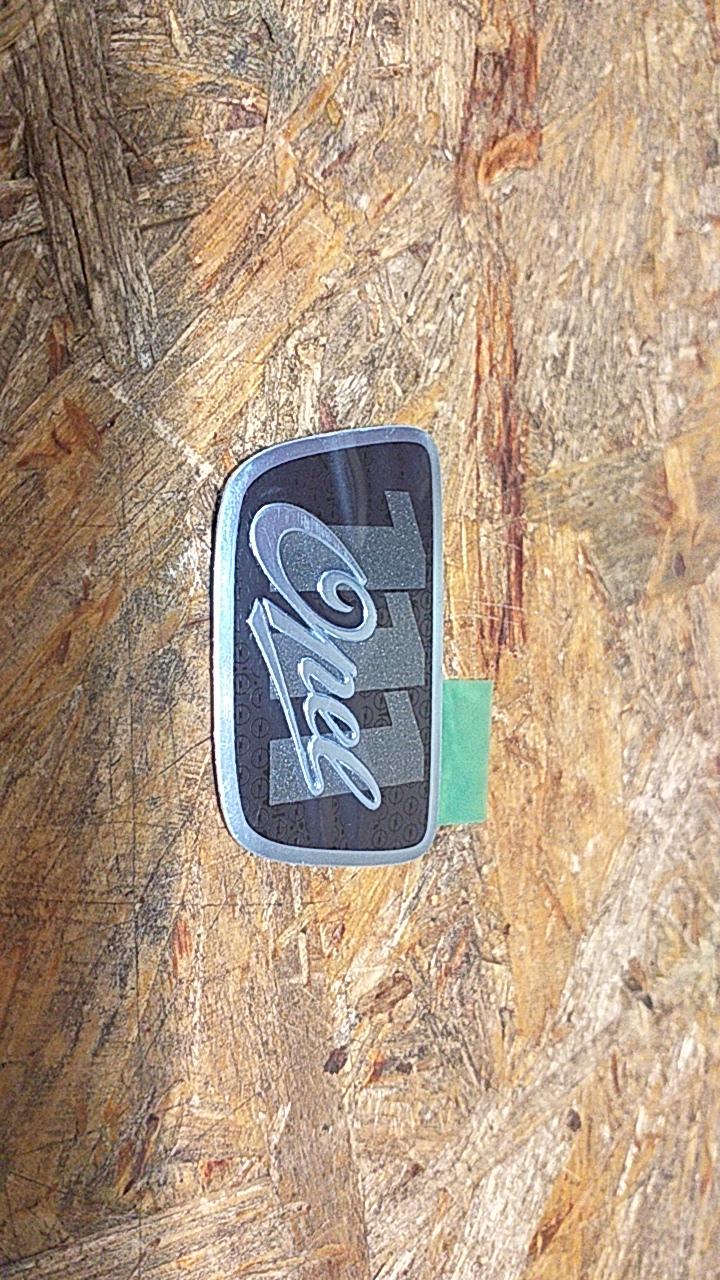 Astra H Corsa D Emblem "Opel111" original GM Opel NEU