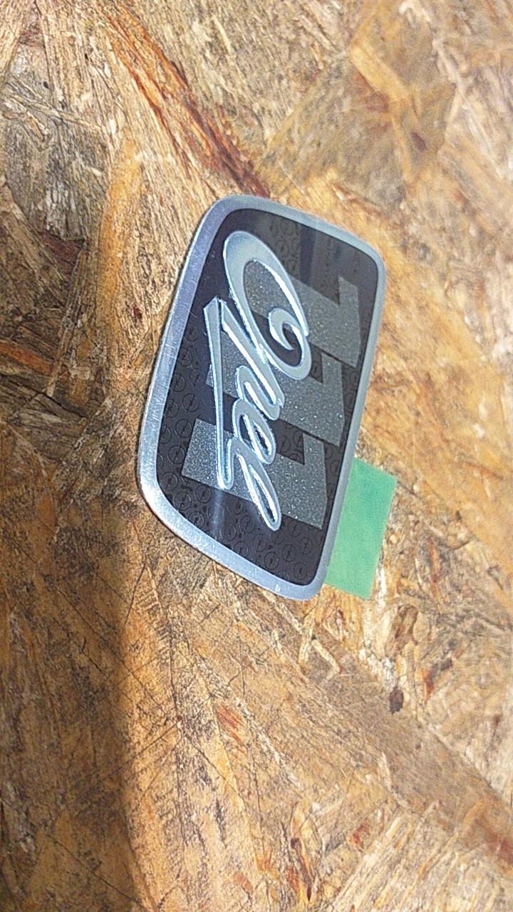 Astra H Corsa D Emblem "Opel111" original GM Opel NEU