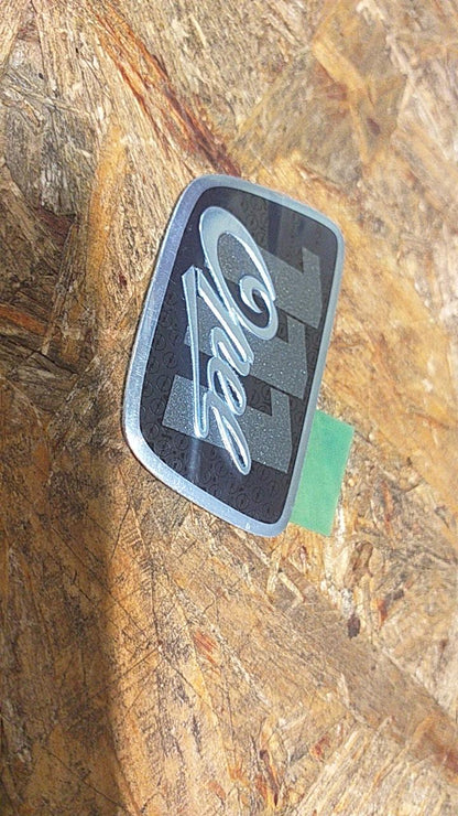 Astra H Corsa D Emblem "Opel111" original GM Opel NEU