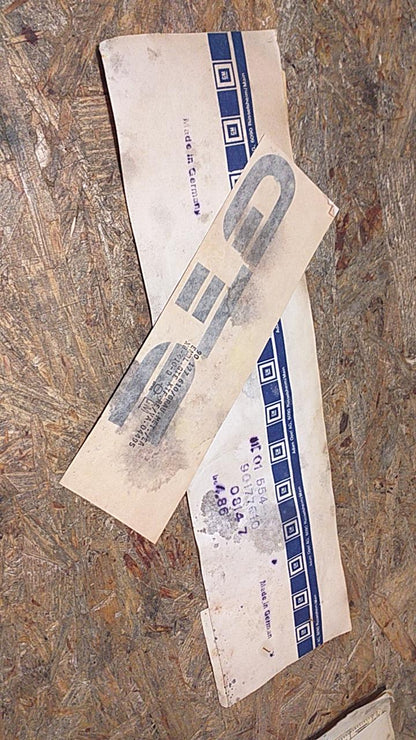 Oldtimer Youngtimer Emblem Schriftzug original GM Opel NEU