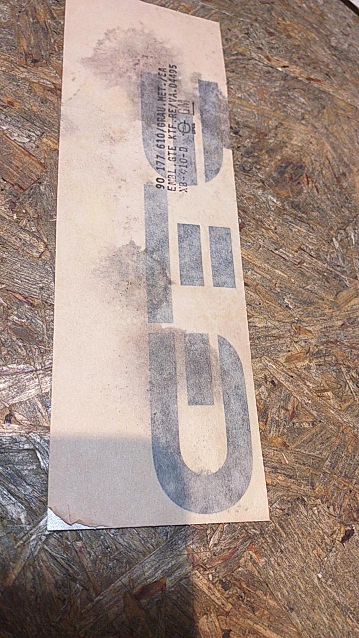 Oldtimer Youngtimer Emblem Schriftzug original GM Opel NEU