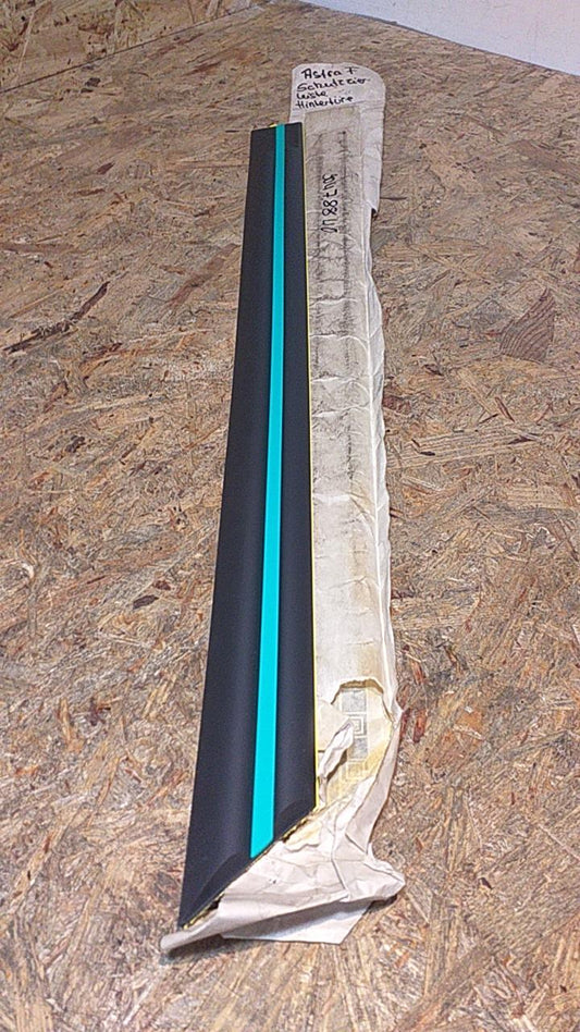 Astra F Schutzzierleiste Hintertüre original GM Opel NEU