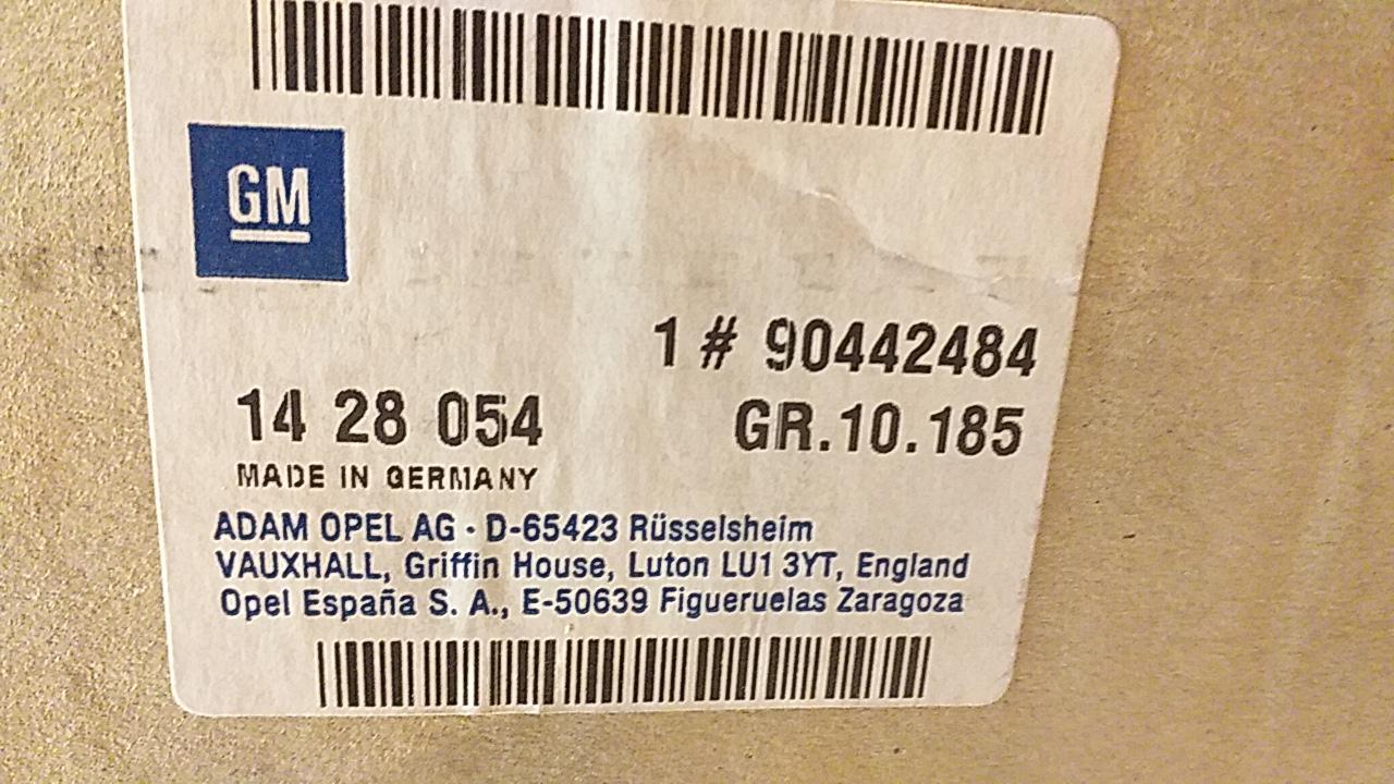 Kadett E Außenspiegel rechts manuell original GM Opel NEU