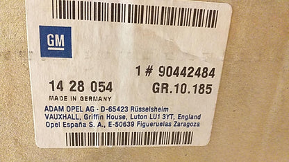 Kadett E Außenspiegel rechts manuell original GM Opel NEU
